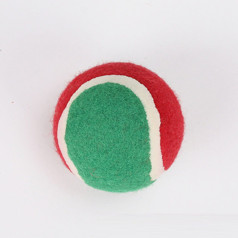 Pet Toys Christmas Series Cotton Rope Toys Clean Teeth Chew Dog Toys