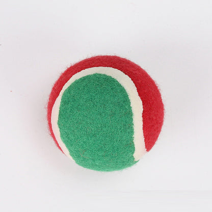 Pet Toys Christmas Series Cotton Rope Toys Clean Teeth Chew Dog Toys