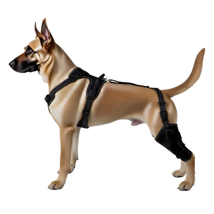 Pet protective gear dog hind leg double protective gear thigh protective cover