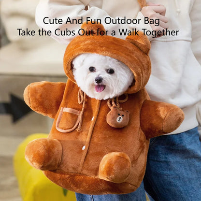 New Autumn and Winter Warm Windproof Cat Backpack Pet Supplies