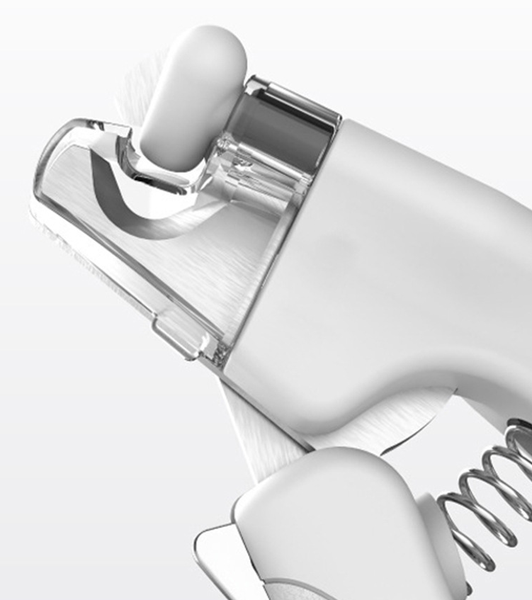 Pet nail clippers dog nail clippers with LED lights for charging and blood line monitoring Pet nail clippers