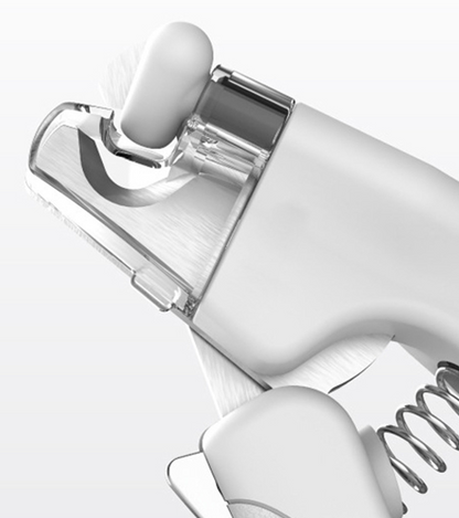 Pet nail clippers dog nail clippers with LED lights for charging and blood line monitoring Pet nail clippers