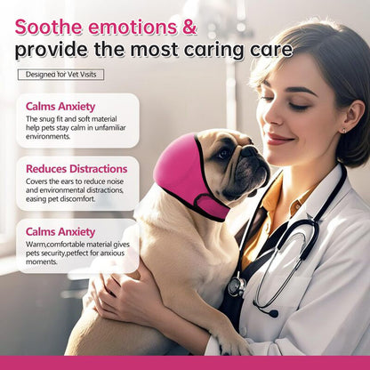 Waterproof Dog Ear Muffs: Suitable for Swimming/Beauty, Noise Reduction