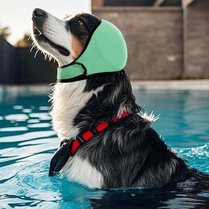 Waterproof Dog Ear Muffs: Suitable for Swimming/Beauty, Noise Reduction