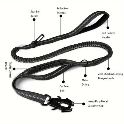 Dog Frog Buckle Tactical Traction Rope
