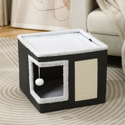 Pet Stool Pet Bed Indoor Foldable Storage Stool Cat Bed Dog Bed Factory